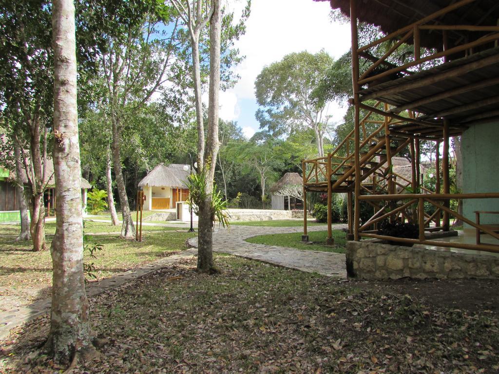 Chicanna Ecovillage Resort Exteriör bild