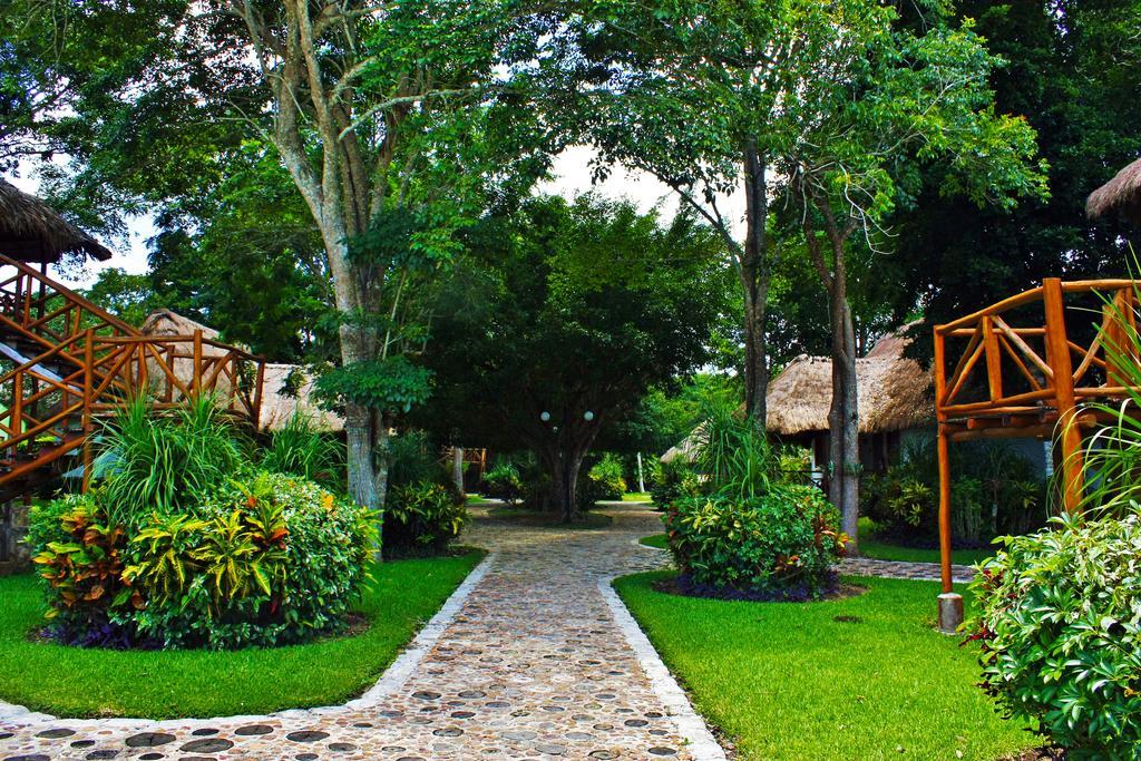 Chicanna Ecovillage Resort Exteriör bild