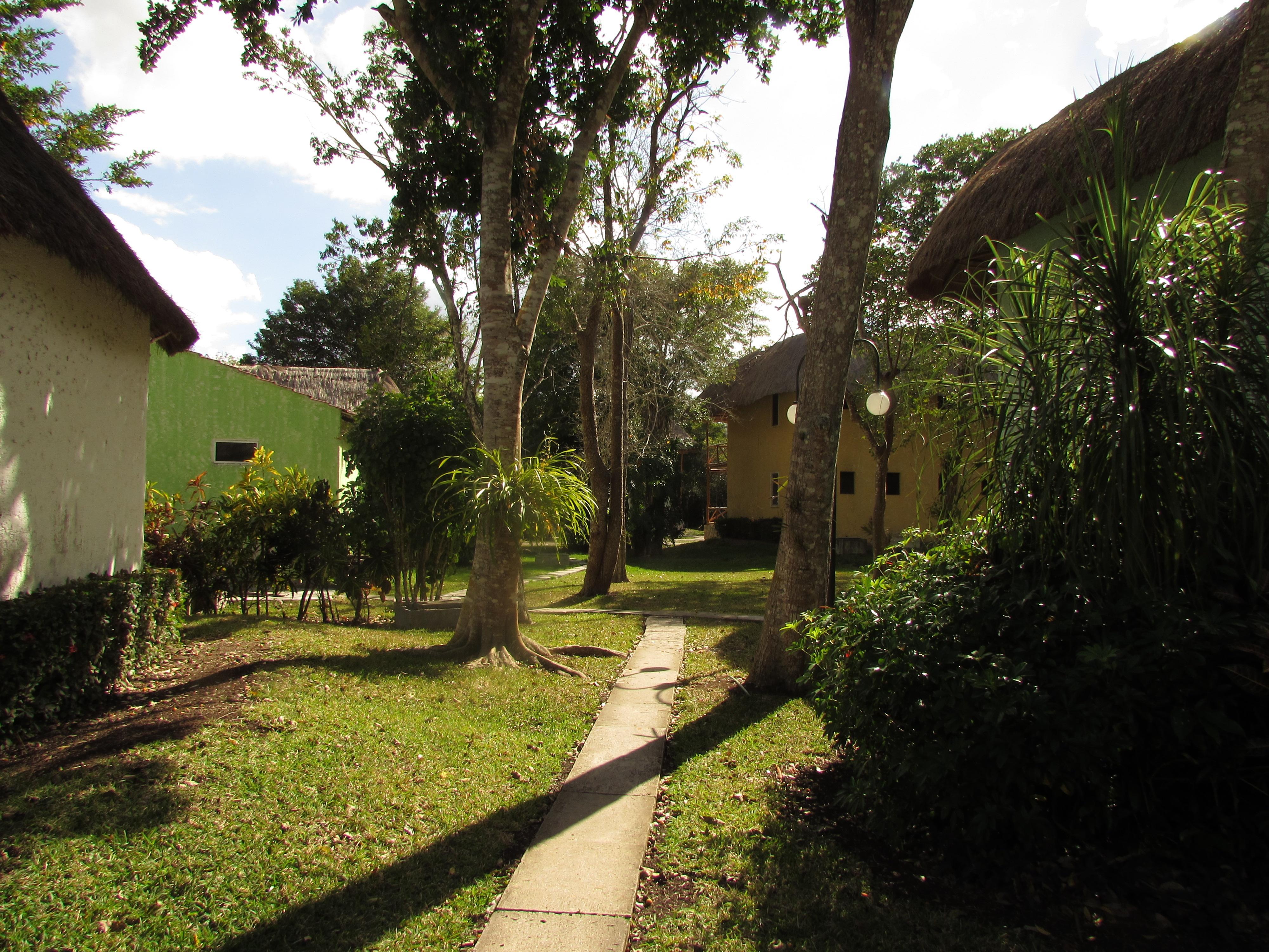 Chicanna Ecovillage Resort Exteriör bild